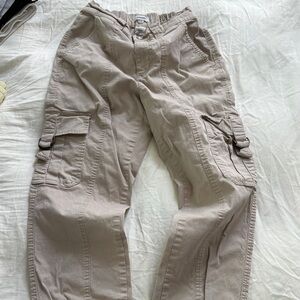 Garage Light Brown Cargo Pants